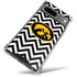 University of Iowa Hawkeyes Chevron Print Google Pixel 8a Clear Case
